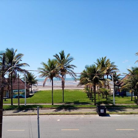 Apto Aluguel Na Temporada Pe Na Areia Peruibe Sp Dış mekan fotoğraf