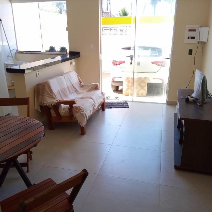 Apto Aluguel Na Temporada Pe Na Areia Peruibe Sp Dış mekan fotoğraf