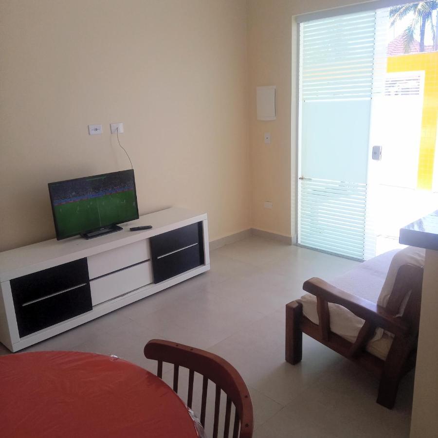 Apto Aluguel Na Temporada Pe Na Areia Peruibe Sp Dış mekan fotoğraf