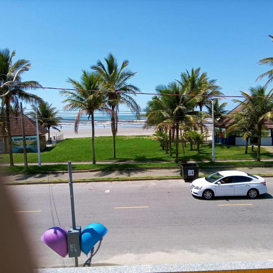 Apto Aluguel Na Temporada Pe Na Areia Peruibe Sp Dış mekan fotoğraf