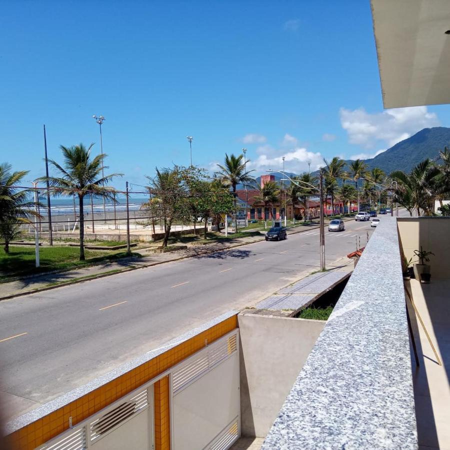 Apto Aluguel Na Temporada Pe Na Areia Peruibe Sp Dış mekan fotoğraf
