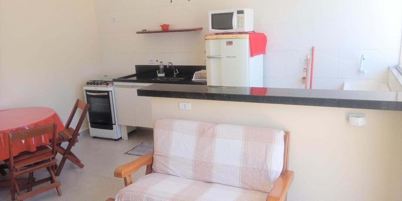Apto Aluguel Na Temporada Pe Na Areia Peruibe Sp Dış mekan fotoğraf