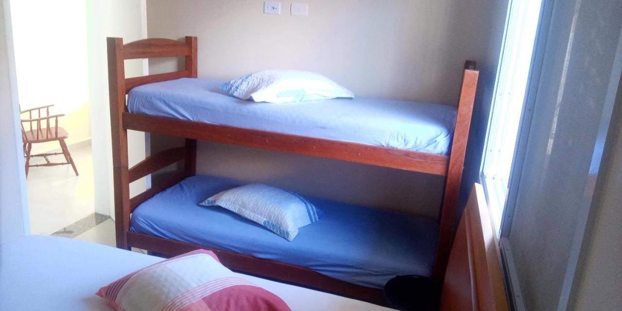 Apto Aluguel Na Temporada Pe Na Areia Peruibe Sp Dış mekan fotoğraf