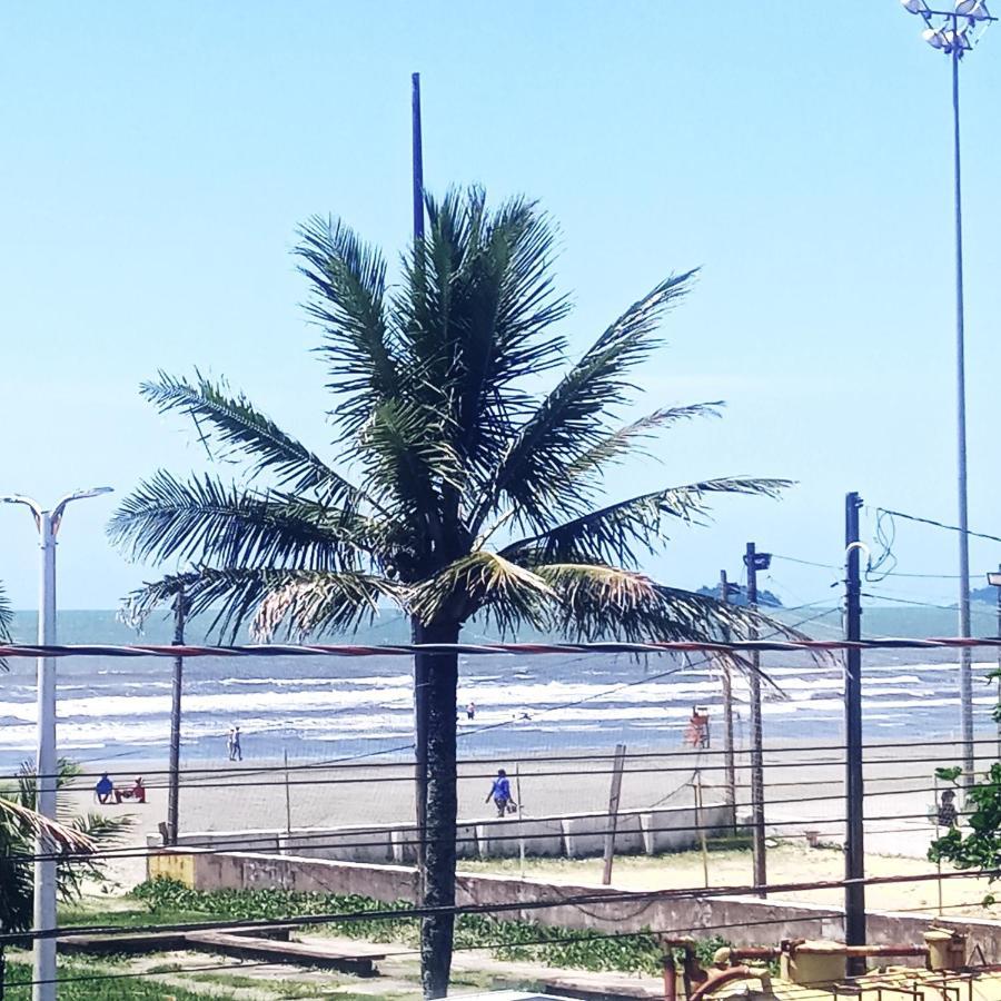 Apto Aluguel Na Temporada Pe Na Areia Peruibe Sp Dış mekan fotoğraf