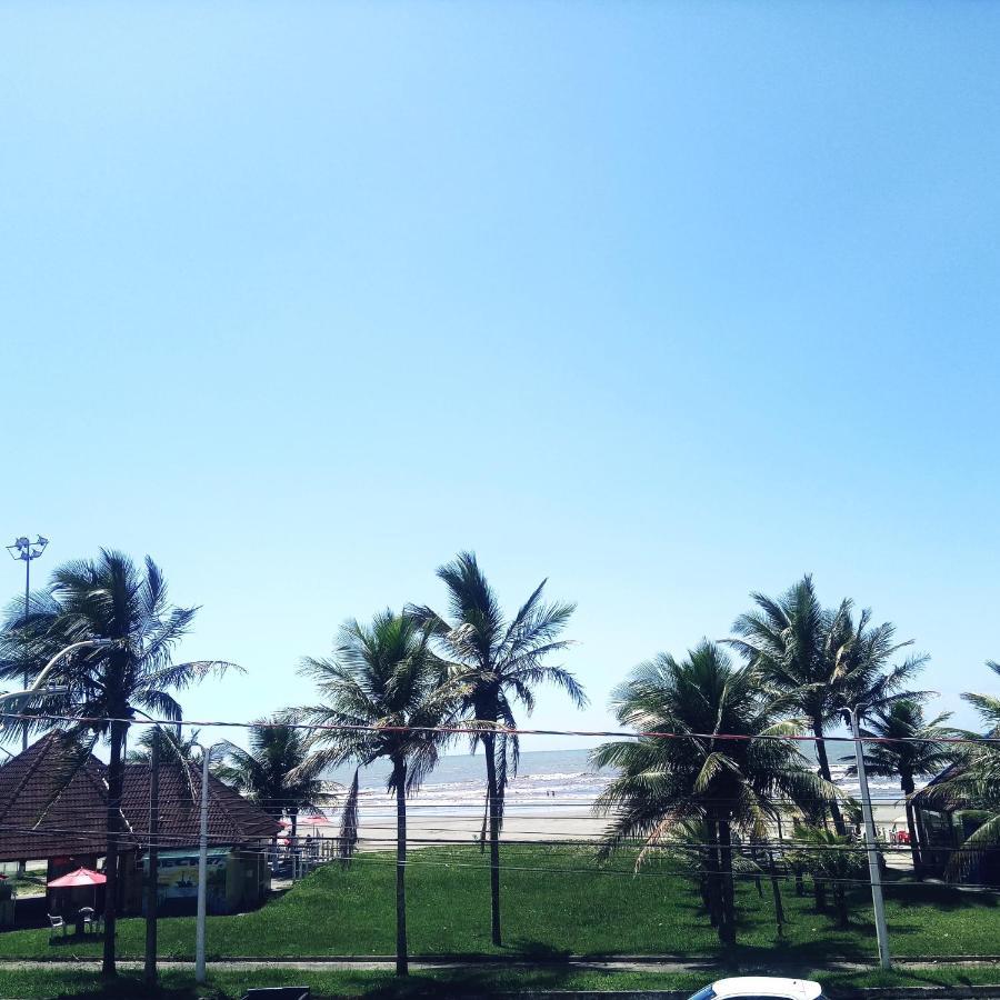 Apto Aluguel Na Temporada Pe Na Areia Peruibe Sp Dış mekan fotoğraf
