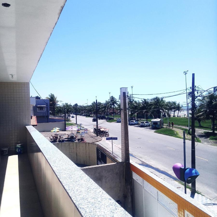 Apto Aluguel Na Temporada Pe Na Areia Peruibe Sp Dış mekan fotoğraf