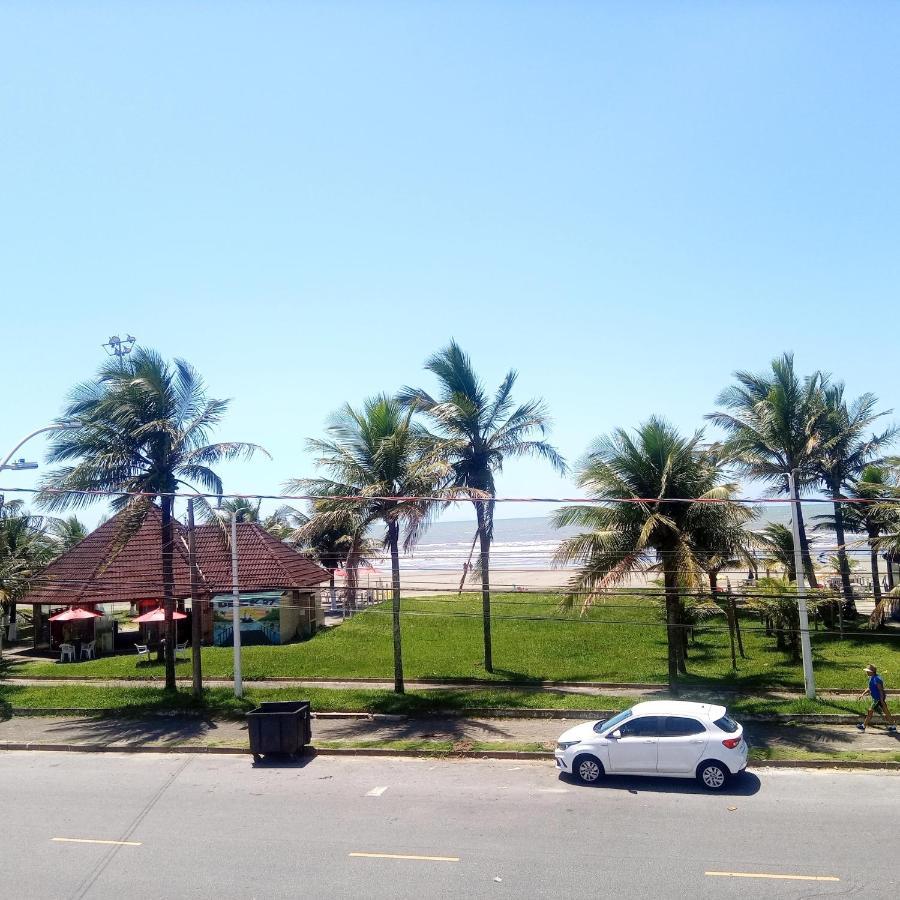 Apto Aluguel Na Temporada Pe Na Areia Peruibe Sp Dış mekan fotoğraf