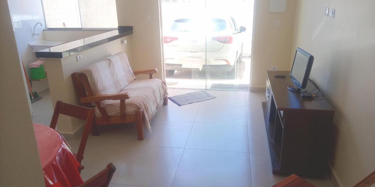 Apto Aluguel Na Temporada Pe Na Areia Peruibe Sp Dış mekan fotoğraf