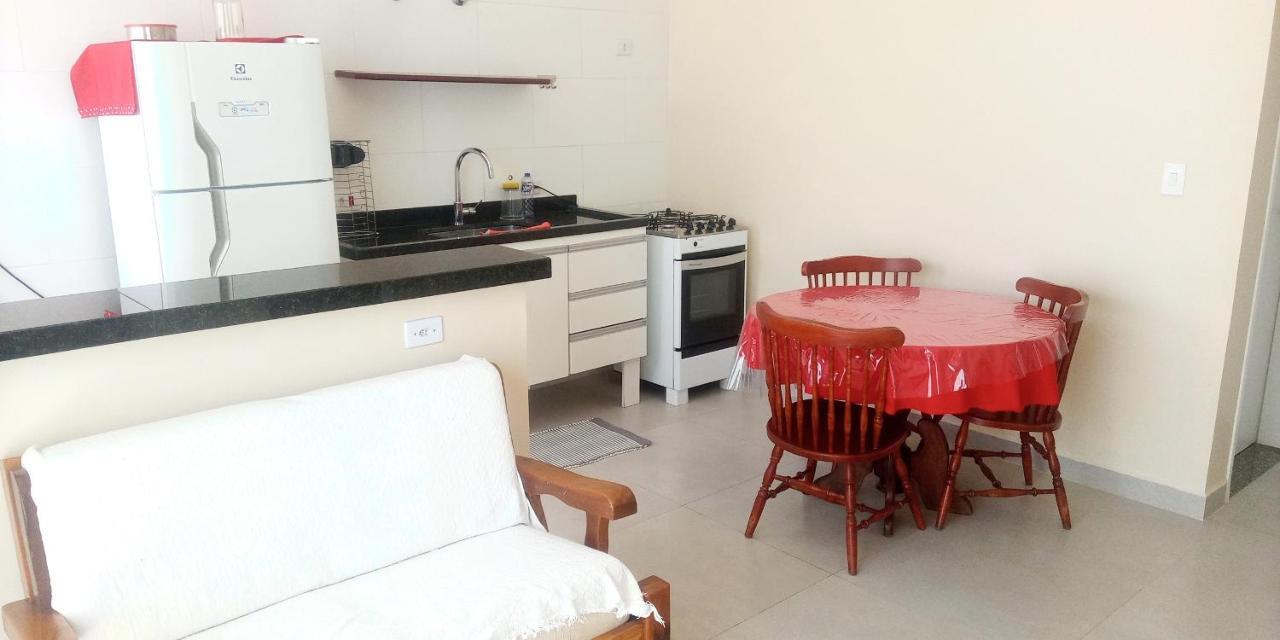 Apto Aluguel Na Temporada Pe Na Areia Peruibe Sp Dış mekan fotoğraf