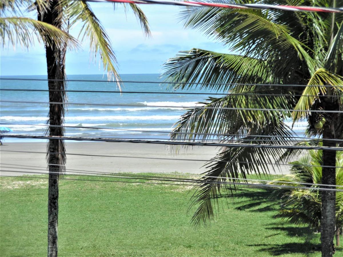 Apto Aluguel Na Temporada Pe Na Areia Peruibe Sp Dış mekan fotoğraf