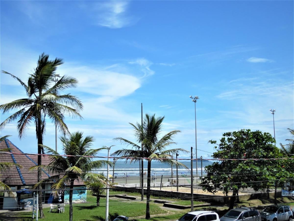 Apto Aluguel Na Temporada Pe Na Areia Peruibe Sp Dış mekan fotoğraf