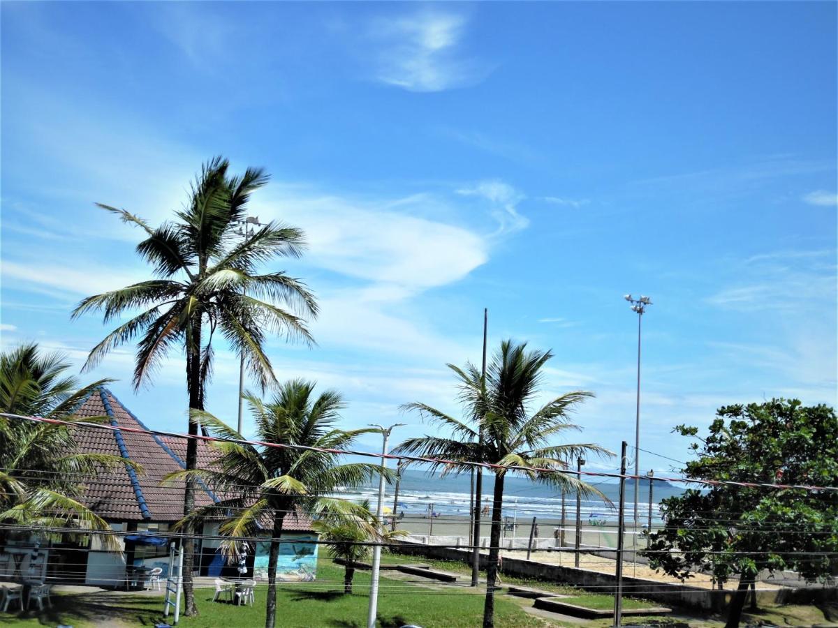 Apto Aluguel Na Temporada Pe Na Areia Peruibe Sp Dış mekan fotoğraf